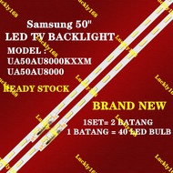 Samsung UA50AU8100 UA50AU8000 UA50AU8100G 50 " LED TV BACKLIGHT UA50AU8000KXXM UN50AU8000 strip 50AU