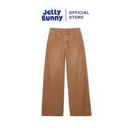 JELLY BUNNY กางเกงเดนิมขายาวปักลาย TOM AND JERRY รุ่น B26SGWA030