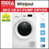 WHIRLPOOL HFCX80410 8KG HEAT-PUMP DRYER (5 TICKS)