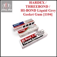 THREEBOND/HI-BOND/HARDEX Liquid Grey Gasket Gum [1104] Neo Plus Three bond Gam Gasket Liquid Gasket 