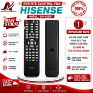 REMOTE CONTROL FOR HISENSE EN-83801