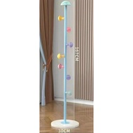 GoodLuck Simple Wood ราวแขวนเหล็ก ราวแขวนสไตล์ญี่ปุ่น h15