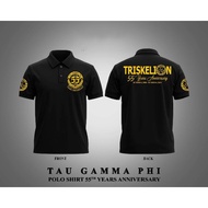 Triskelion Tau Gamma Phi Frat shirt