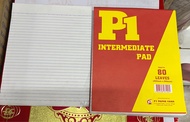 1 ream intermediate Pad paper long pad for school random brand available (10 pads in 1 ream)