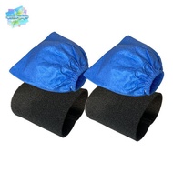 【SPGH】 3pcs Foam Filters Kit for  BT VC 1250 Wet Dry Vacuum Cleaner Hot