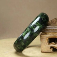 Tibetan Jade Bracelet Medicine King Stone Bracelet Narrow version Bangle