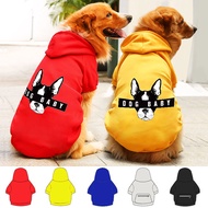 Dog Clothing Autumn Winter Dog Sweater Warm Pet Clothing Fadouke Clothing Fashion Brand Dog Coat Sma