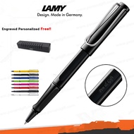 【Free Engraved】Lamy Safari Rollerball Pen Special Edition 2019 Pastel - Lamy 2020 Candy Limited Edit