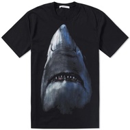 Givenchy Shark Printed T-Shirt Black Oversized Fit