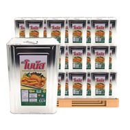 โบนัส น้ำมันปาล์ม ปี๊บ 18 ล. x 60 ปี๊บ (1 พาเลท)