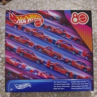 Hotwheels silver series 80th anniversary