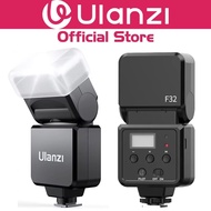 Ulanzi F32 Speedlite Camera Flash Light
