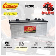 Bateri Kereta / Car Battery - Century Hybrid - Wet - N200