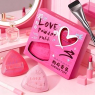 Set Makeup Sponge Air Cushion Marshmallow Puff Foundation Flawless Facial Makeup Soft A4n7