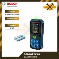 Bosch Laser Distance Meter GLM 50-23 G / GLM 50-27 CG | Green Laser | Bluetooth