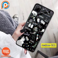 Paris Case Realme C11 [ Tumbler / Aesthetic ] Case realme C11 - Casing hp realme c11 - Case hp - Case Handphone realme C11 - Pelindung hp - Case Pelindung - Mika hp - Silikon hp - Cesing hp - Kesing hp - softcase hardcase Gantungan hp gurita Pop socket