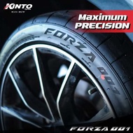 KINTO FORZA 001 ALL SIZE NEW TYRE 195/55R15 195/50R16 215/45R17 225/45R18