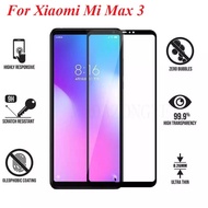 Xiaomi Mi Max 3 screen tempered glass - 9H hardness tempered glass with full screen glue