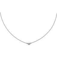 TIFFANY&Co.  Necklace Pt950Platinum/diamond Women