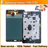 Dgh ต้นฉบับสำหรับ Samsung Galaxy Tab S 8.4 T700 () T705(3กรัม) สัมผัสหน้าจอ LCD หน้าจอดิจิตอลแทนการป