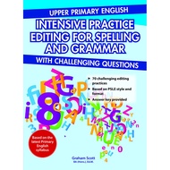 Upper Primary English Intensive Practice – Editing for Spelling and Grammar | English editing latest