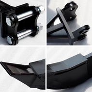 2026 Mini Excavator Accessories Ripper Alloy Steel 0.98in Hole Diameter 3.54in Span Mini Excavator R
