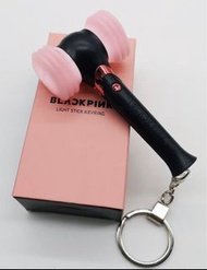 購自Blackpink World Tour Born Pink 首爾 finale concert 全新從未開盒 BLACKPINK Light Stick Keyring 手燈粉錘鑰匙 應援