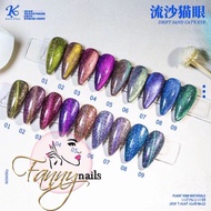 KALE MAGICAL DRIFT SANDS CAT EYES GEL POLISH NEW ARRIVAL KUTEK GEL CAT EYES MATA KUCING
