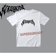 Kpop T-shirt Stray Kids Dominate Tour Logo Tshirt Logo Stray kids Merch Stray Kids