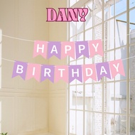 DANY HAPPY BIRTHDAY LETTERS, BIRTHDAY HANGING STRINGS, SN BIRTHDAY DECORATION Happy Birthday Decorat
