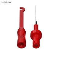 [LightHive] 4MM Ja Puncture Test Hook Tool Safety Test Clip Piercing Test Clips Car Circuit Detectio
