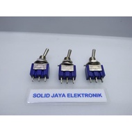 TOGEL ON OFF SWITCH ON OFF 3 PIN SMALL 3 PIN ON OFF HANDLE LEVER SWITCH ELECTRONIC SWITCH