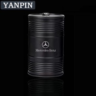 Mercedes Benz cylinder ashtray Suitable for W210/W124 /W203/W204 /C200/W140/W176/W205/W123/W220/W211/W212/GLA/GLB/AMG