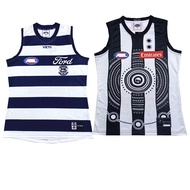 Selling like crazy 2026 2027 AFL jersey GEELONG CATS Collingwood Magpies Port Adelaide Fremantle Doc