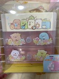 角落生物 收納盒 化妝櫃 鏡櫃仔