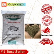 MASTERBITE STARTER 2MM TALAPIA (1 KG) - FISH FEED/DEDAK IKAN/MAKANAN IKAN TALAPIA/IKAN AIR TAWAR/HAPPY FEED