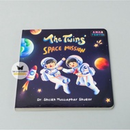 (TLS ) The Twins Space Mission Adam and Noah by Dr Sheikh Muszaphar Shukor Bedtime Storytelling buku
