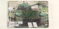 [中古良品] TAKARA 1/144 世界坦克博物館 第3彈 51 T34/76戰車, 41年型 砲塔有字樣