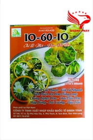 Siêu Tạo Mầm Hoa 10-60-10 1Kg - Tạo Mầm Cực Mạnh - Già Lá Nhanh - Kích Ra Hoa Đồng Loạt