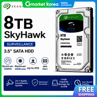 Seagate | Seagate Hdd-8Tb Cctv Dedicated Hard Disk 8000Gb 8Tb 3.5-Inch