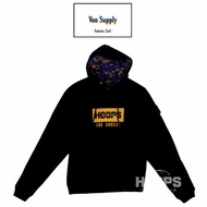 W.ESSENTIELS X HOOPS LAKERS BLK HOODIE