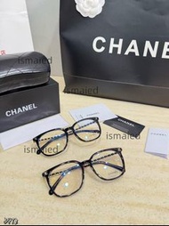 Chanel香奈兒素顏平光眼鏡