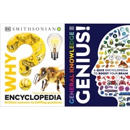 Why? Encyclopedia: Brilliant Answers to Baffling+General Knowledge Genius: A Quiz Encyclopedia Why?E