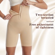 WSY Women's Tummy Control Pants Corset Waist Sculpting Pants Body Pants Boxer Buckle Adjustable Hip 