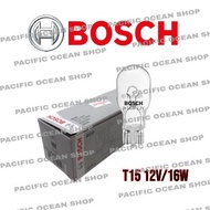 100% ORIGINAL BOSCH T15 12V 16W 955 ECO LIGHT BULB SIGNAL BULB BRAKE BULB