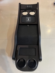 กล่องเก็บของแบบนั่งสำหรับ Nissan Elgrand E52 ที่นั่งด้านหน้า กล่องเก็บของสำหรับใส่เครื่องประดับ แบรน