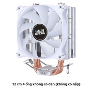 Ống Đồng Trắng Tản Nhiệt CPU 12CM Cho Máy Tính Để Bàn AMD Tương Thích Im Lặng Quạt Bo Mạch Chủ Làm M