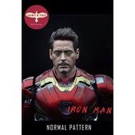 出清特賣 鋼鐵人 復仇者聯盟  小勞勃道尼 沈睡頭雕 非 hot toys  hottoys mark 3 85