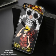 Softcase Vivo Y83 Casing hp Vivo Y81 Vivo 1802, Vivo 1808, 1803 - Shiny Glass Casing - Custom Casing