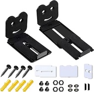 Soundbar Wall Mount Bracket - Universal Speaker Mounting for Samsung, Sony, LG, Vizio, Bose, JBL and